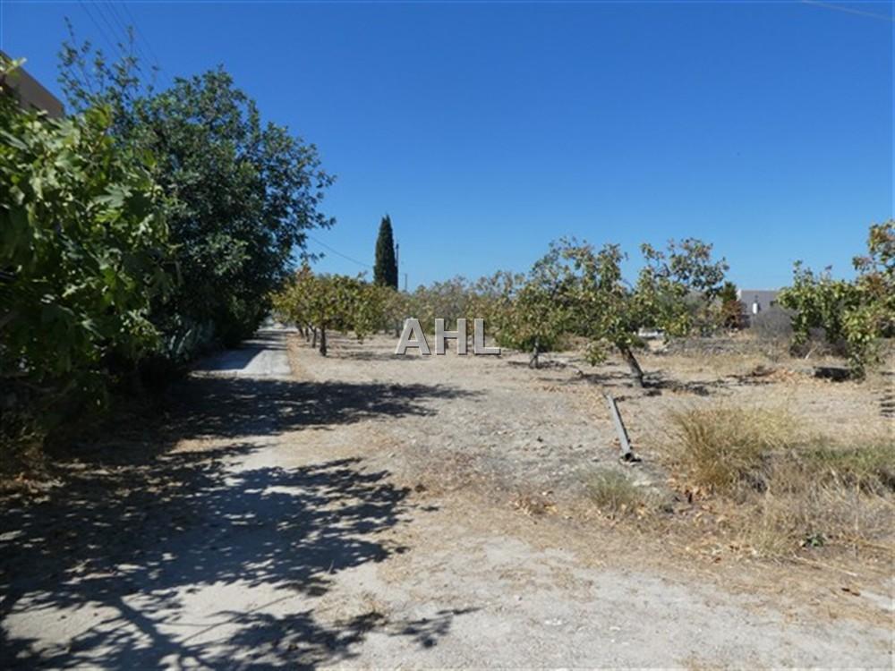 Large,buildable land plot with restricted sea view - Property Aegina